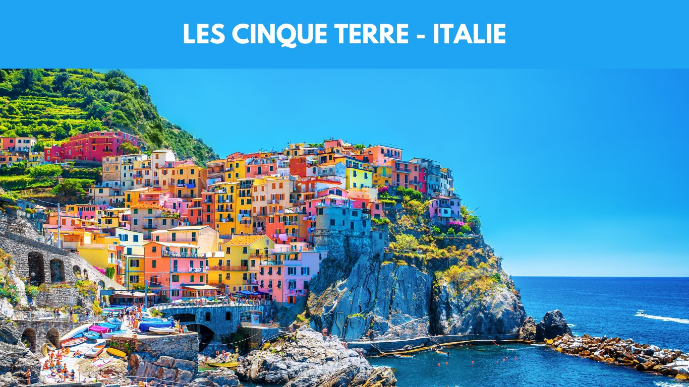 GRAND WEEK-END AUX CINQUE TERRE 2026